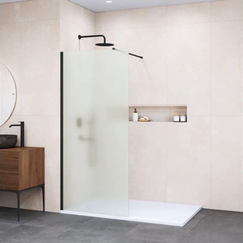 

Душевая стенка RGW WA-002B 35100212-24 (черный/матовое стекло)