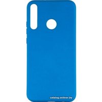 Чехол для телефона Case Cheap Liquid для Huawei P40 lite E/Y7P/Honor 9C (синий)