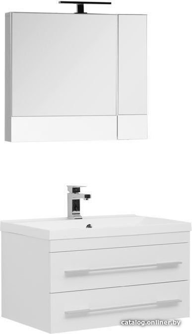 Aquanet Комплект мебели для ванной комнаты Нота 75 287701