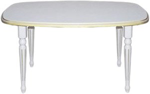 Журнальный столик ТехКомПро Пион О 58.4x90.4