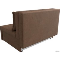 Диван Mebelico Лагуна 115581 (рогожка, коричневый)
