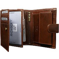 Портмоне с автодокументами Cedar Rovicky N104L-RVT (коричневый)