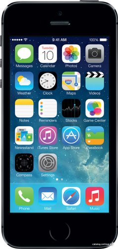 Телефон Apple iPhone 5s 16GB Space Gray