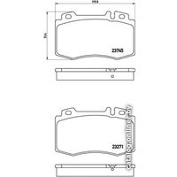  Brembo P50053