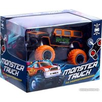 Автомодель Автоград Джип Граффити 7023847