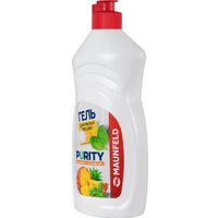 Средство для мытья посуды MAUNFELD Purity Ананас и базилик MDL450PF 450 мл