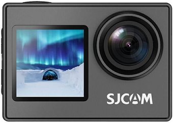 Экшен-камера SJCAM SJ4000 Dual Screen (черный)