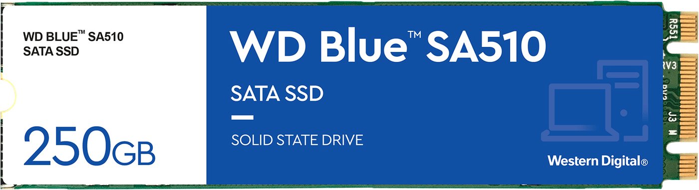 

SSD WD Blue 250GB WDS250G3B0B