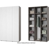 Шкаф распашной Modern Челси Ч35 (анкор темный/анкор светлый) в Орше