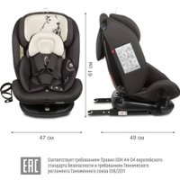 Детское автокресло Siger Престиж Isofix Lux KRES4060 (капибара)