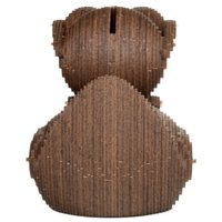 3Д-пазл Eco-Wood-Art Уточка - копилка