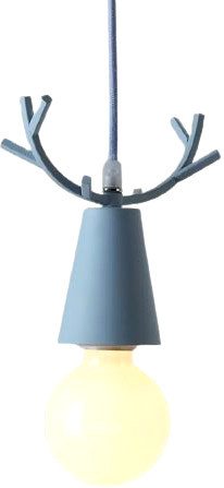 

Подвесная люстра ImperiumLoft Deer-One01 178108-26