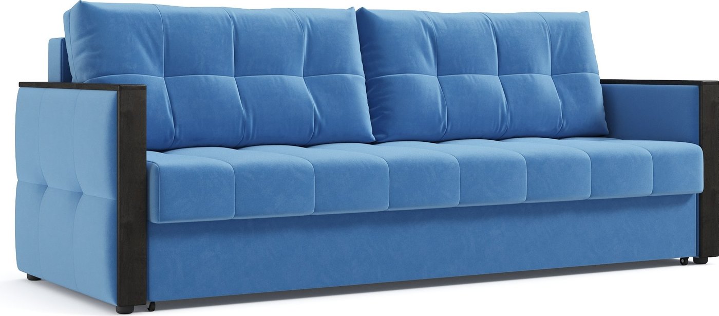 

Диван Mio Tesoro Валенсия 3-х местный (Velutto 72, сван)