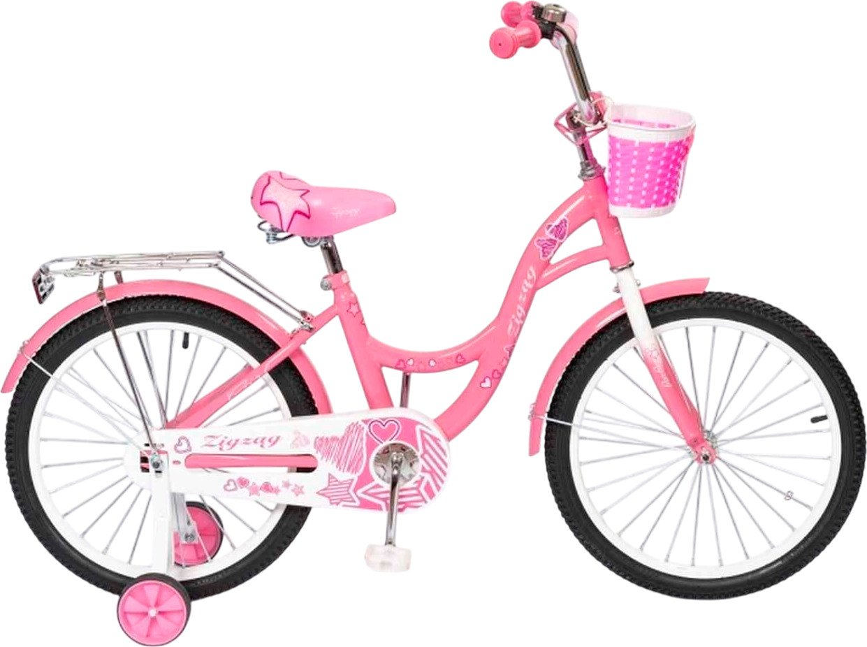 

Детский велосипед Zigzag Girl 14 ZG-1423 (розовый)