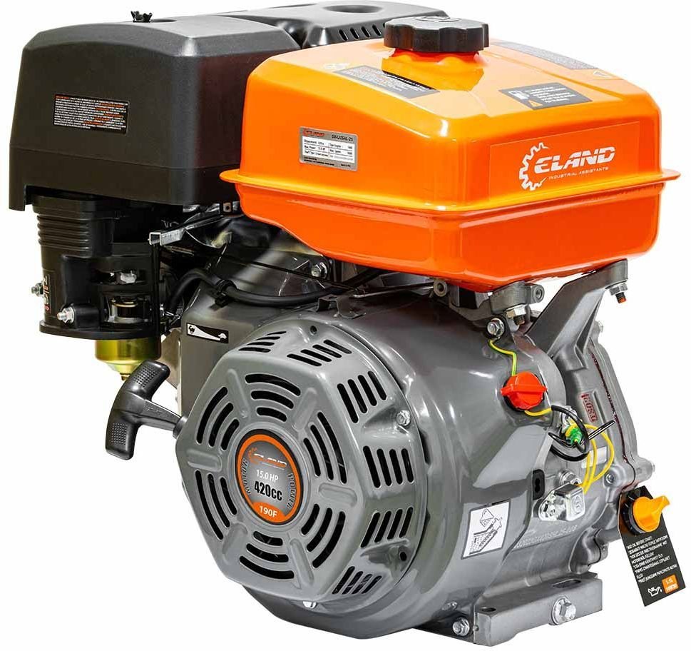 

Бензиновый двигатель ELAND GX420D-25