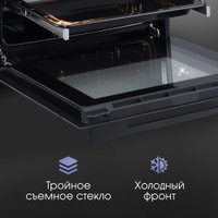 Электрический духовой шкаф Zigmund & Shtain E 171 B