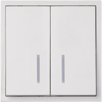 Выключатель SmartBuy Капелла SBE-09w-10-SW2-1
