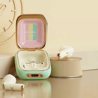 Наушники Rock Space Retro Style TWS Camera