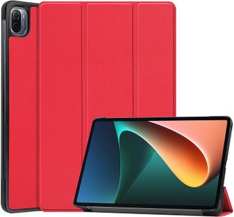 JFK Smart Case для Xiaomi Pad 5 (красный)