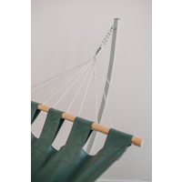 Гамак с каркасом Mamo Премиум (графит/терракотовый)