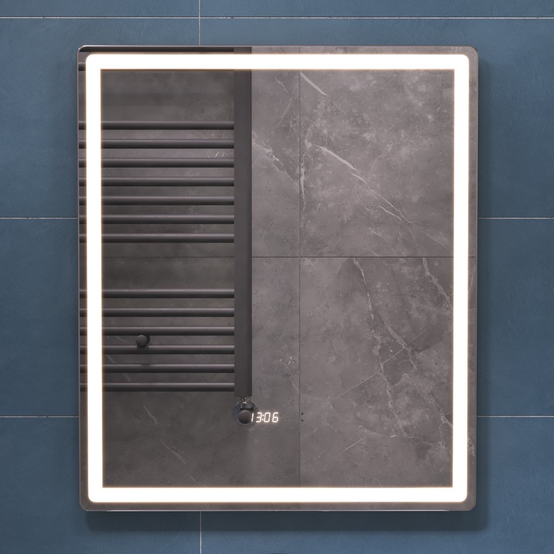 Vigo Зеркало Geometry Luxe 600