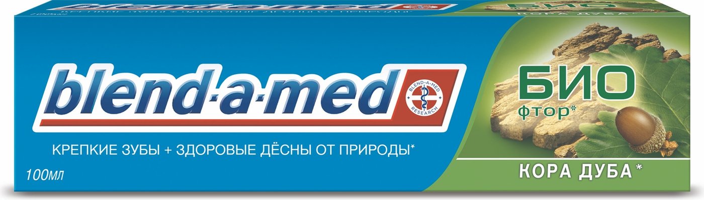 

Зубная паста Blend-a-med БИО Кора дуба 100 мл