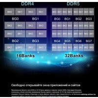 Оперативная память Silicon-Power 32ГБ DDR5 5200 МГц SP032GBLVU520F02