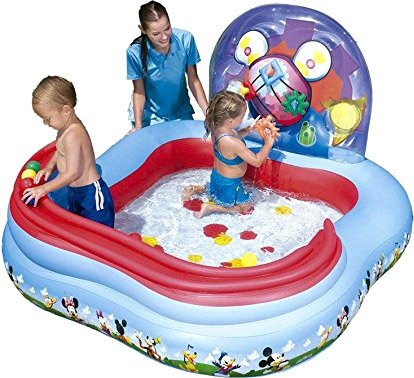 

Надувной бассейн Bestway 157x91 [91015B]