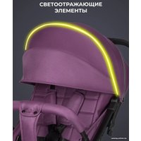 Коляска прогулочная «книга» Farfello Comfy Go Comfort CG-006 (фиолетовый)