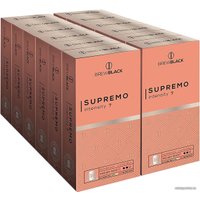 Кофе в капсулах BrewBlack Supremo 120 шт