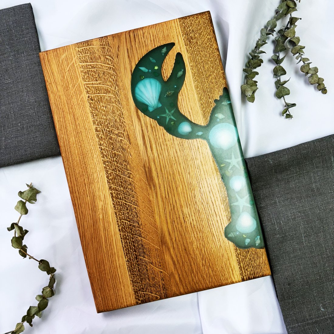 

Сервировочная доска Wood_N_Sea Омар