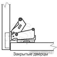 Мебельная петля GTV fs00145