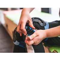 Комплект защиты Powerslide Pro Boys 906029 (синий, XS)