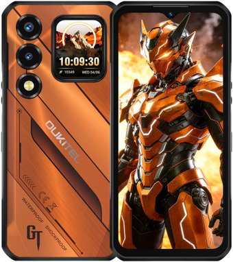 Телефон Oukitel WP66 12GB/512GB (оранжевый)