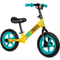 Беговел Novatrack Jump 12 new 12JUMP.GN22 (зеленый)