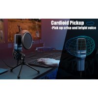 Проводной микрофон Tonor TC-777