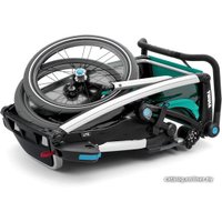 Детский велоприцеп Thule Chariot Lite (Blue Grass/Black)