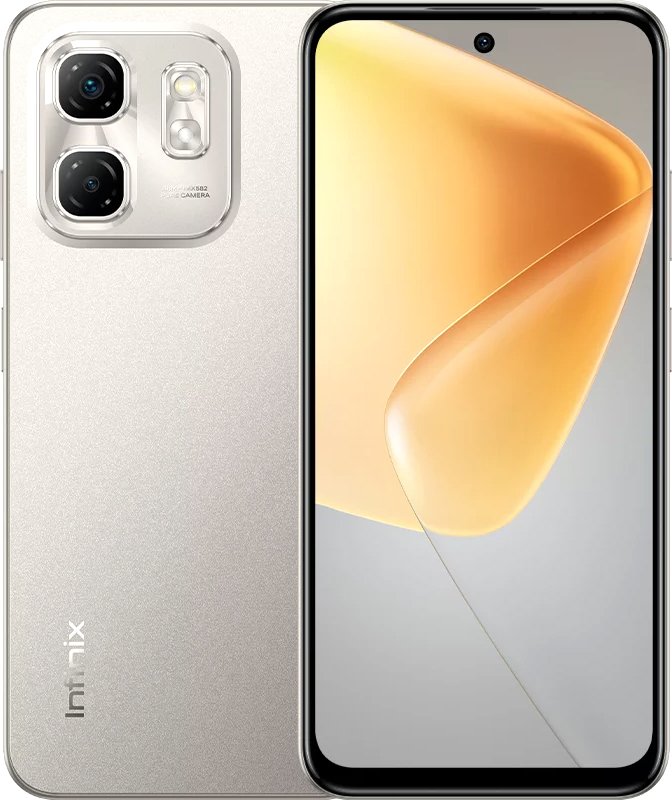 

Телефон Infinix Hot 50i X6531 6GB/128GB (серый титан)