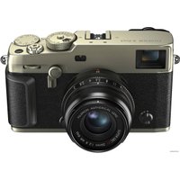Беззеркальный фотоаппарат Fujifilm X-Pro3 Body (DR серебристый)