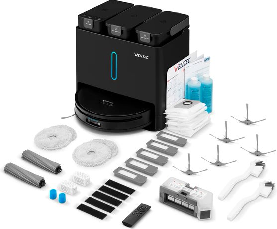 

Робот-пылесос Welltec R10 Ultra