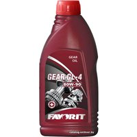 Трансмиссионное масло Favorit Gear 80W-90 GL-4 1л в Гродно