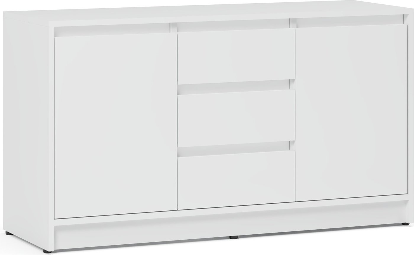 

Тумба ЭлиГард Brighton RTV 2D3S (белый)