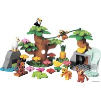 Конструктор LEGO Duplo 10973 Дикие животные Южной Америки