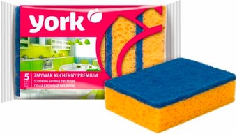 Губка York Премиум 5 шт