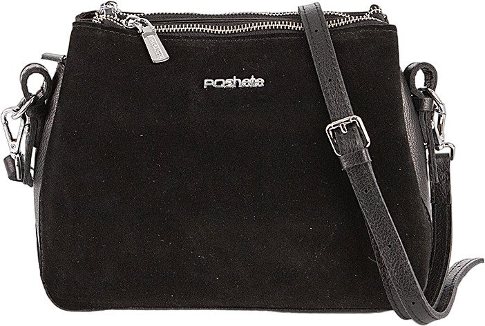 

Женская сумка Poshete 892-H3936S-BLK (черный)