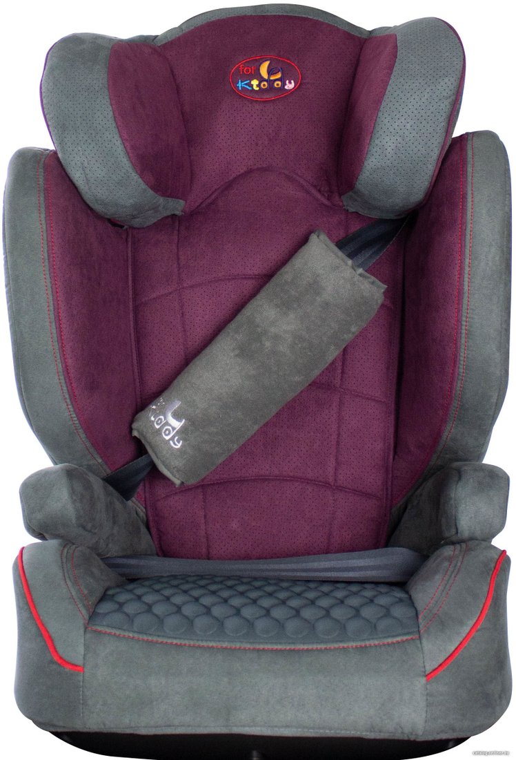 Детское автокресло ForKiddy Classic Pro sleeping pilow (фиолетовый)
