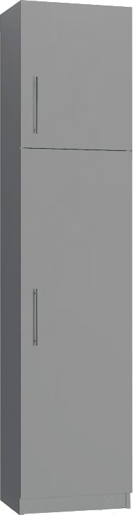 

Шкаф-пенал Макс Стайл Smart Egger 219x50x35 4A3550 (серый пыльный U732 ST9)