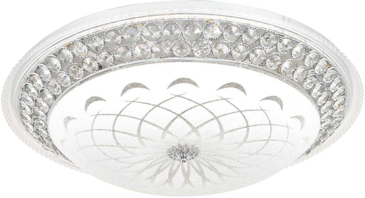 

Припотолочная люстра LED4U L1107-800 CR