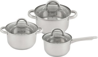 Набор кастрюль Mallony Mediano-Set-6