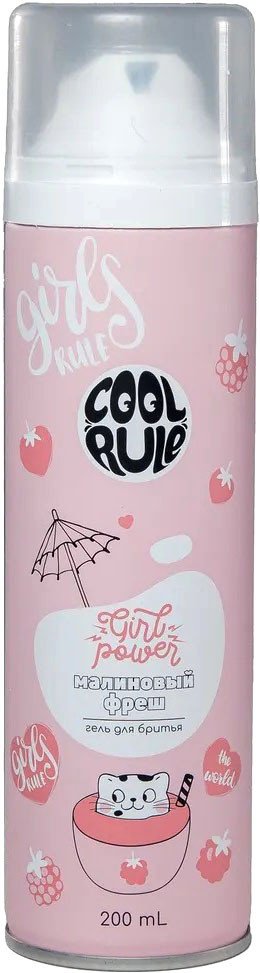 

Гель для бритья Cool Rule Малиновый фреш (200 мл)